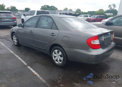 2004 Toyota Camry Le из США, поврежденный, VIN 4T1BE32K44U853232